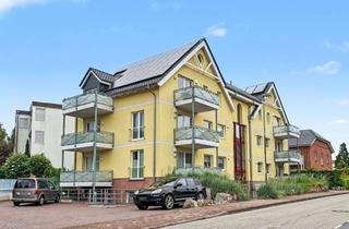 Wohnung kaufen in 23743 Grömitz, Neuwertige und barrierefreie 2-Zimmer-Eigentumswohnung in zentraler Lage von Grömitz