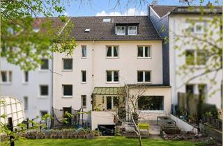 Wohnung kaufen in 45131 Rüttenscheid, Seltene Gelegenheit in Rüttenscheid: 117 m² Erdgeschosswohnung mit Terrasse und eigenem Garten