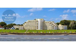 Wohnung kaufen in 27476 Cuxhaven, Wohnen in erster Reihe: Nordseeblick und traumhafte Sonnenuntergänge inklusive, Cuxhaven/Grimmershör
