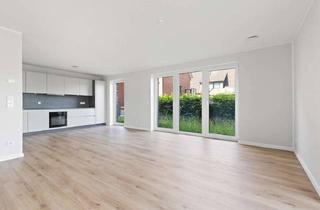 Wohnung kaufen in 22848 Norderstedt, KfW-40: Bezugsfreie 2-Zimmer-Wohnung mit Terrasse in ruhiger Wohnlage I Einbauküche I ohne Provision