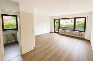 Wohnung kaufen in 70435 Zuffenhausen, Wohnglück mit eigenem Garten, großem Balkon & TG-Stellplatz in ruhiger Wohnlage
