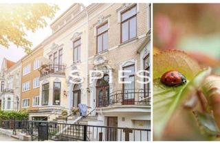 Wohnung kaufen in 28209 Bürgerweide/Barkhof, Altbremer Charme trifft modernes Wohnen – Exklusive Maisonette in Top-Lage