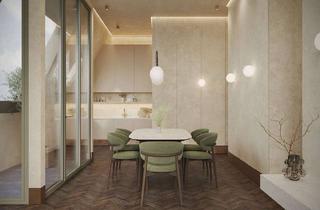 Penthouse kaufen in Zillestraße 113, 10585 Charlottenburg, Neubau-Penthouse: Erstbezug über den Dächern von Charlottenburg - Skydeck, loftartiges Raumgefühl