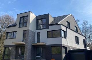 Wohnung kaufen in Am Alten Weiher 43, 41460 Neuss, Neuss: 5-Zimmer-Neubau-Wohnung mit eigenem Garten in Süd-West-Lage, mit Ausblick in den Rosengarten