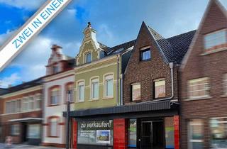 Wohnung kaufen in 47623 Kevelaer, KEVELAER - Cityleben mit Charakter–Wohnen und Arbeiten hinter historischer Fassade