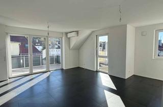 Wohnung kaufen in 70435 Zuffenhausen, Freie hochwertige 2-Zimmerwohnung: KfW-55 Neubau-Standard mit Klimaanlage im Dachgeschoss