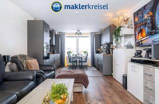 Wohnung kaufen in 26427 Esens, Wohnen auf zwei Ebenen – Maisonettewohnung in zentraler Innenstadtlage von Esens