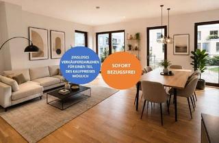 Wohnung kaufen in Dora-Benjamin-Park 22, 10245 Friedrichshain, !!! Exklusive Wasserlage trifft Wohnkomfort – BEZUGSFREIE 3-Zimmer-Wohnung mit zwei Balkonen !!!