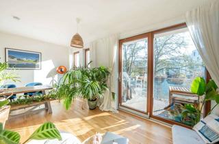 Wohnung kaufen in Dora-Benjamin-Park 18, 10245 Friedrichshain, LEBENS(T)RAUM AN DER SPREE – 3 Zimmer mit Wasserblick und Lebensqualität