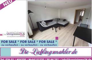 Wohnung kaufen in 99998 Weinbergen, sanierte 3 Zimmer Wohnung mit Balkon in ruhiger Wohnlage von Höngeda. Mit Mieteinnahmen!