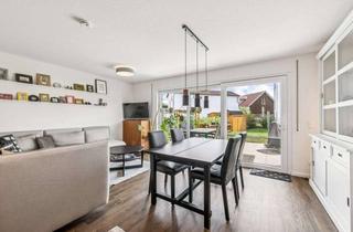 Wohnung kaufen in 71665 Vaihingen an der Enz, Wohnen mit Komfort: 3-Zimmer-EG-Wohnung mit Terrasse, Garten & 2 TG-Stellplätzen