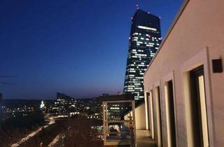 Penthouse mieten in Grusonstraße, 60314 Ostend, Neubau in 2020! Große 2-Zimmer Penthouse mit 2 Terrassen, Parkett, Einbauküche- zentr. Ostend Lage