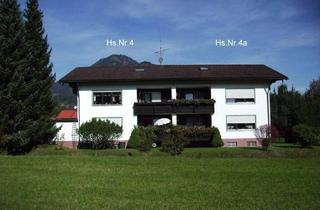 Wohnung mieten in Am Gscheierbichl, 83080 Oberaudorf, Charmante 2-Zimmer-Dachgeschosswohnung in ruhigem 3-Parteien-Haus mit Balkon & Gartennutzung