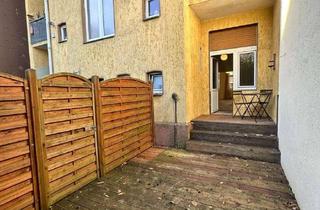 Wohnung mieten in 44623 Herne-Mitte, "EHRENsache..." Helle 1,5-Zimmer-Stadtwohnung mit Terrasse und Einbauküche