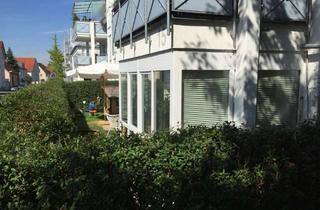 Wohnung mieten in Schillerstraße 15, 73760 Ostfildern, Exklusive Vier-Zimmer-Wohnung mit Gartenanteil direkt im Nellinger Stadtzentrum
