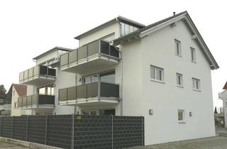 Wohnung mieten in 88339 Bad Waldsee, Gepflegte 4 Zimmer Wohnungen in sonniger Lage in Bad Waldsee
