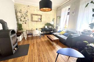 Wohnung mieten in 67655 Innenstadt, KL-Innenstadt - Stilvolle 5-Zimmer-Altbauwohnung mit Einbauküche und Balkon in zentraler Lage