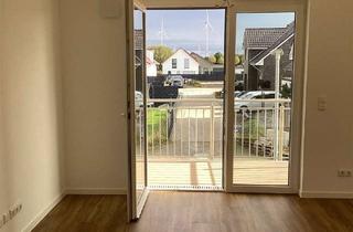 Sozialwohnungen mieten in Kirschenweg 16, 38268 Lengede, 60m² WBS erforderlich - Neubauwohnung mit Balkon & Einbauküche