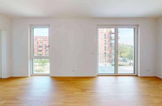 Wohnung mieten in Plauener Straße 108, 13055 Alt-Hohenschönhausen, Geräumige 2-Zimmer-Wohnung mit EBK und 2 BALKONEN im Neubauquartier 'Ferdinand's Garden'