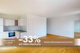 Wohnung mieten in Plauener Straße 108, 13055 Alt-Hohenschönhausen, Geräumige 2-Zimmer-Wohnung mit EBK und 2 BALKONEN im Neubauquartier 'Ferdinand's Garden'