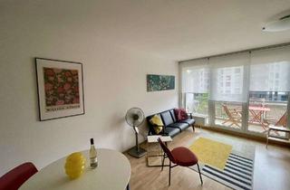 Wohnung mieten in 60486 Bockenheim, City-West - Komplett möbliertes Apartment mit Balkon