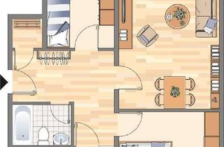 Sozialwohnungen mieten in Wilhelm-Schmidt-Straße, 44263 Hörde, Ab sofort! 3-Zimmer-Wohnung in Dortmund Hörde (WBS für 75m² erforderlich!)