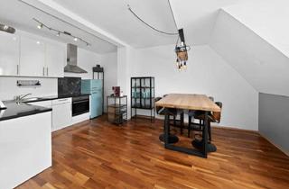 Wohnung mieten in 86551 Aichach, 3-Zimmer-Maisonette im Dachgeschoss mit Aufzug, zentral in Aichach