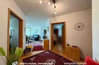Wohnung mieten in 97422 Haardt, Ansprechende Vier-Zimmer-Wohnung mit großem Balkon und TG-Stellplatz an der Haardt