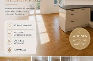 Wohnung mieten in Ostheimstr. 13a, 04328 Sellerhausen-Stünz, Charmante Dachgeschoss-Maisonette mit 4,5 Zimmern – Balkon, Klimaanlage und eigener Stellplatz