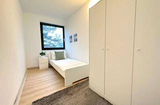 Wohnung mieten in Robert-Dißmann-Straße, 65936 Sossenheim, Zimmer frei in moderner WG in Frankfurt – Robert-Dissmann-Straße 6!