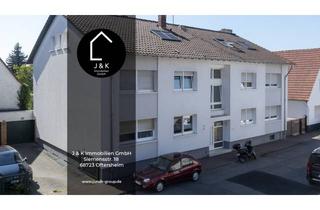 Wohnung mieten in 68519 Viernheim, Modernisierte 3- Zimmer- Wohnung mit Balkon in ruhiger Lage