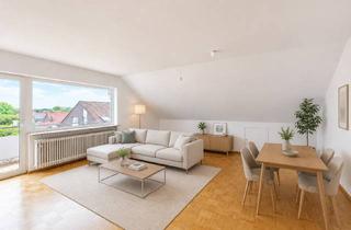 Wohnung mieten in 70794 Filderstadt, Großzügige 2,5-DG-Wohnung mit Balkon und Stellplatz in Filderstadt-Sielmingen