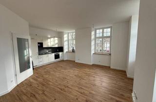 Wohnung mieten in 58802 Balve, Exklusive, voll sanierte Etagenwohnung mit Balkon, Stellplatz und moderner Ausstattung in Balve