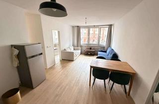 Wohnung mieten in 60313 Innenstadt, Helles, gut geschnittenes 1,5-Zimmer-Apartment im Zentrum Frankfurt am Main