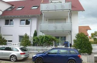 Wohnung mieten in 74523 Schwäbisch Hall, Hochwertige, helle 3-Zimmer-Neubauwohnung mit Südbalkon