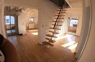 Wohnung mieten in Martin-Hemm-Straße 23B, 85053 Ingolstadt, Lichtdurchflutete Maisonettewohnung mit Dachterrasse, Balkon und TG-Stellp/Ringsee Nähe Hauptbahnhof