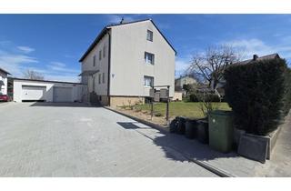 Wohnung mieten in Schillerstraße, 93173 Wenzenbach, 3 Zimmer, Küche, Bad, WC, Keller, Terrasse, Garten , Kachelofen, ~87 m², Garage