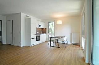 Wohnung mieten in 10318 Karlshorst, Neubau: Möblierte 2-Zimmer-Wohnung mit Terrasse
