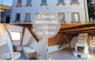 Wohnung mieten in 02699 Königswartha, 2 Raum-Dachgeschoss in Wartha auf Vierseitenhof