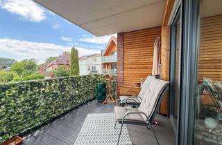 Wohnung mieten in 48167 Wolbeck, Ruhig. Sonnig. Nah dran. 2-Zimmer-Neubau- Wohnung mit Westloggia
