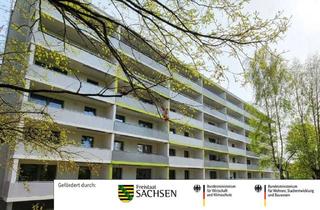 Wohnung mieten in Waldenburger Straße 3g, 09212 Limbach-Oberfrohna, Grüner Ausblick, ruhige Lage und Balkon!