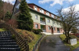 Wohnung mieten in 38685 Langelsheim, Ruhige 4Zi-Wohnung mit Balkon und Garage - Natur Aussicht