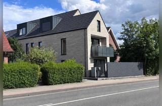Wohnung mieten in 46325 Borken, Neubau-Wohnkomfort auf zwei Ebenen: moderne 3-Zimmer-Maisonette mit Galerie und Balkon