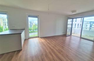 Wohnung mieten in Haardtring, 64295 Darmstadt, Offen geschnittene 2-Zimmer-Wohnung im modernen Neubau
