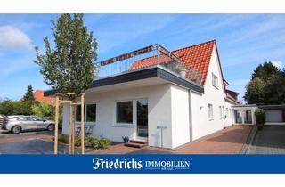 Wohnung mieten in 26215 Wiefelstede, Moderne 2-Zimmer-Obergeschosswohnung mit Einbauküche und Stellplatz in Wiefelstede
