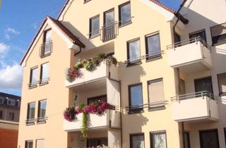 Wohnung mieten in Hinter Dem Brot, 89073 Mitte, Stadtmitte: 1-Zimmer-Wohnung mit Balkon und Tiefgarage