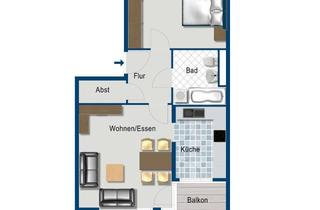 Wohnung mieten in Eiswerderstraße 2B, 13585 Spandau, Nachmieter ab sofort gesucht