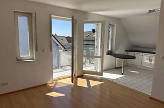 Wohnung mieten in Kronenstraße, 76470 Ötigheim, Wohnoase in Ötigheim. Renovierte Dachgeschosswohnung mit Designerküche und Balkon