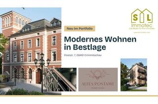 Wohnung mieten in Poststraße, 08451 Crimmitschau, +++exklusiver Erstbezug//4 Raum-Wohnung - EG (WE03)// Terrasse+++