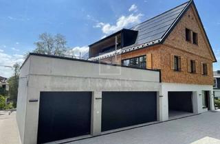 Wohnung mieten in 87435 Kempten, Exklusives Wohnen am Haubenschloß: 2,5-Zimmer-DG mit Loggia und Garage